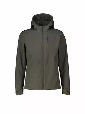 MERU | Veste softshell à capuche Toulouse pour homme | grau
